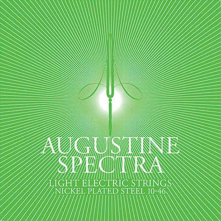 Spectra Nickel-Plated Steel Electric Guitar Strings - Light (10-46) 12-Pack Set