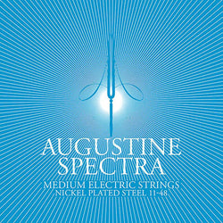 Spectra Nickel-Plated Steel Electric Guitar Strings - Medium (11-48) 12-Pack Set
