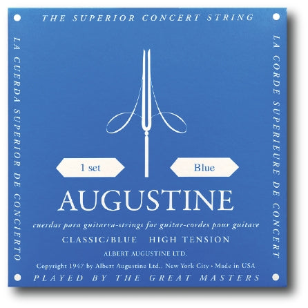 Classic/Blue – High Tension Nylon Guitar Strings - Single G (3rd) String