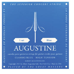 Classic/Blue – High Tension Nylon Guitar Strings - 1 Set of All 6 Strings