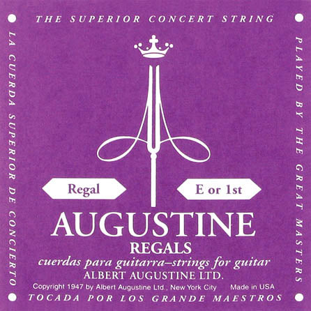 Regal – E or 1st Nylon Guitar String - Single String