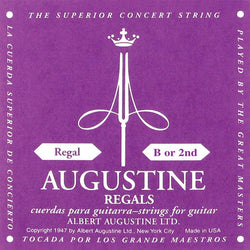 Regal – B or 2nd Nylon Guitar String - Single String