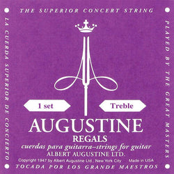 Regal/Trebles – Extra High Tension Nylon Guitar Strings - 1 Set of All 6 Strings