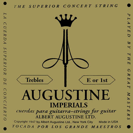 Imperial – E or 1st Nylon Guitar String - Single String