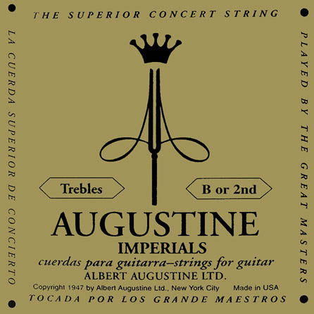 Imperial – B or 2nd Nylon Guitar String - Single String
