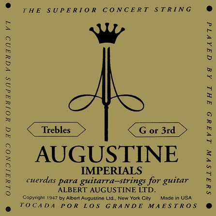 Imperial – G or 3rd Nylon Guitar String - Single String