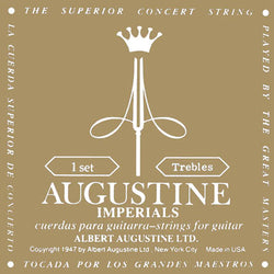 Imperial/Trebles – Very High Tension Nylon Guitar Strings - 1 Set of All 6 Strings