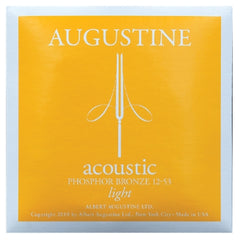 Acoustic Phosphor Bronze Guitar Strings - Light (12-53) Single Set