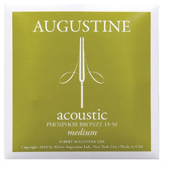 Acoustic Phosphor Bronze Guitar Strings - Medium (13-56) Single Set
