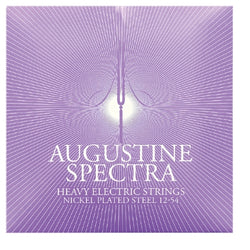 Spectra Nickel-Plated Steel Electric Guitar Strings - Heavy (12-54) Full Set