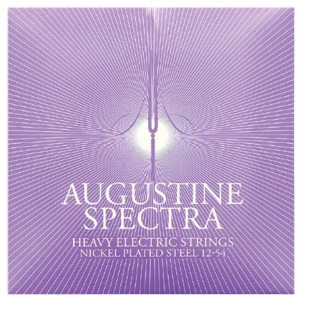 Spectra Nickel-Plated Steel Electric Guitar Strings - Heavy (12-54) Full Set