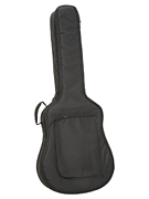 Polyester Acoustic/Resonator Guitar Bag - Model EM20P: Black