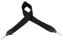 Cotton Banjo Strap – Black - Folk Instruments Series – 2″ Wide