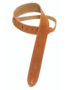 Suede Guitar Strap – Honey - Classics Series – 2″ Wide