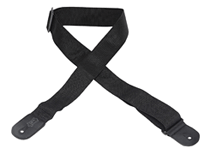 Polypropylene Guitar Strap – Black - Classics Series – 2″ Wide