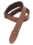 Garment Leather Guitar Strap – Brown - Classics Series – 2″ Wide