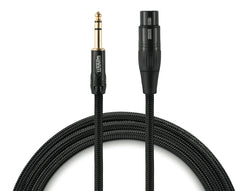 Premier Series - Studio & Live XLR Female to TRS Male