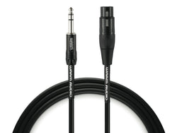 Pro Series - Studio & Live XLR Female to TRS Male