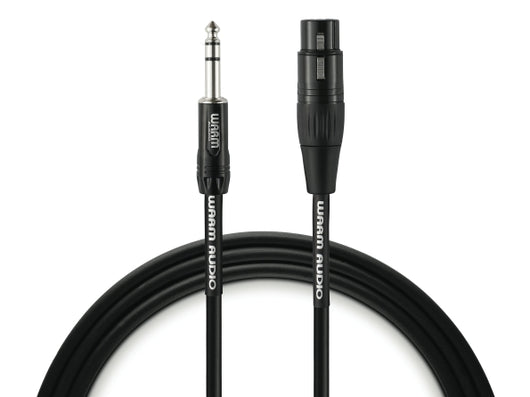 Pro Series - Studio & Live XLR Female to TRS Male
