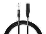 Pro Series - Studio & Live XLR Male to TRS Male