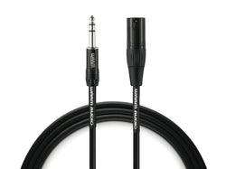 Pro Series - Studio & Live XLR Male to TRS Male