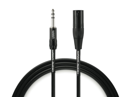 Pro Series - Studio & Live XLR Male to TRS Male
