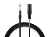 Pro Series - Studio & Live XLR Male to TRS Male