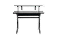 Content Creator Furniture Series Main Desk - Black Finish