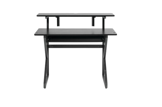 Content Creator Furniture Series Main Desk - Black Finish