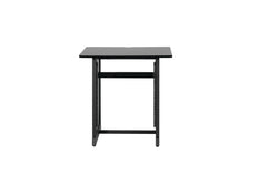 Content Creator Furniture Series 12U Studio Rack Table - Black Finish