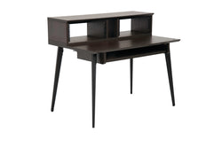 Elite Furniture Series Main Desk - Dark Walnut Finish