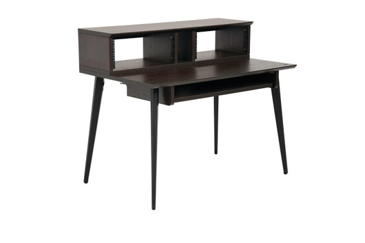 Elite Furniture Series Main Desk - Dark Walnut Finish