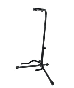 Frameworks Single Guitar Stand with Heavy Duty Tubing and Instrument Finish Friendly Rubbber