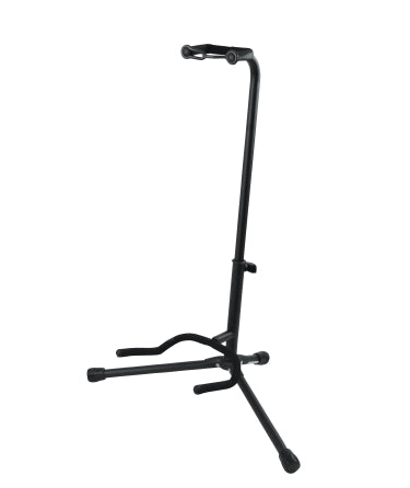 Frameworks Single Guitar Stand with Heavy Duty Tubing and Instrument Finish Friendly Rubbber