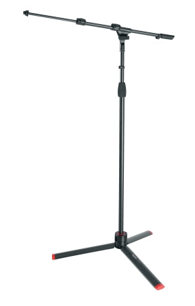 ID Series Adjustable Tripod Style Mic Stand - with Telescoping Boom