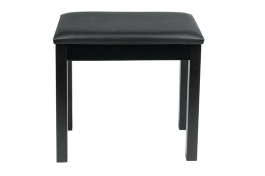 Traditional Wooden Keyboard & Piano Bench - Black