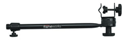 Frameworks Adjustable Angle 16″ Clamp-On Mini Boom with Interlocking Design