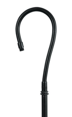Frameworks 19“ Solid Steel Gooseneck With Black Finish