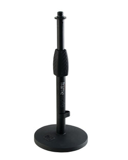 Frameworks Desktop Mic Stand With 6“ Round Base, Standard Twist Clutch