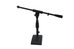 Frameworks Bass Drum and Amp Mic Stand with Single Section Boom