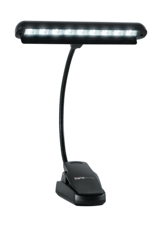 Gator Frameworks Clip-on Led Music Lamp With Adjustable Neck