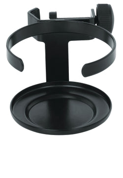 Frameworks Single Cup Beverage Holder Mount For Mic Stand