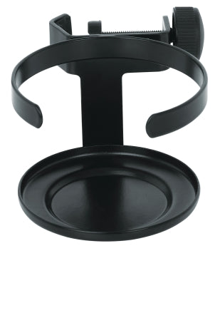 Frameworks Single Cup Beverage Holder Mount For Mic Stand