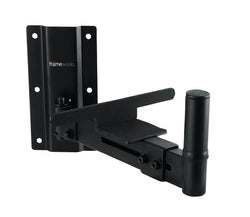 Frameworks Adjustable Wall Mountable Speaker Stands (pair); 100lbs. Weight Capacity