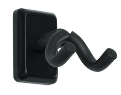 Gator Frameworks Wall-Mounted Ukulele/Mandolin Hanger – Black Mounting Plate
