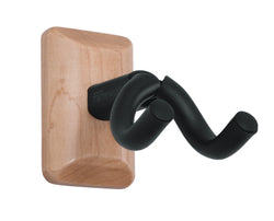 Gator Frameworks Wall-Mounted Ukulele/Mandolin Hanger – Maple Mounting Plate