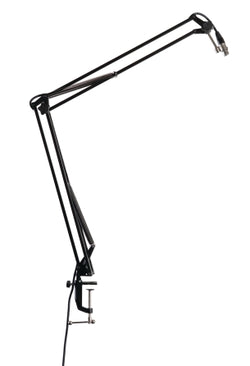 Desk-mounted Broadcast/podcast Boom Mic Stand