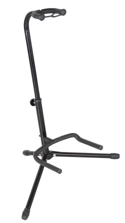 Rok-it Tubular Guitar Stand To Hold Electric Or Acoustic Guitars. Padded Body And Neck