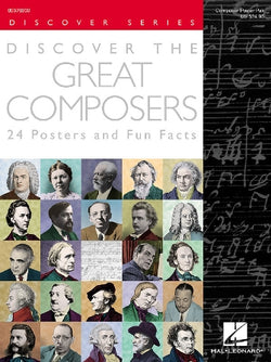 Discover the Great Composers (Set of 24 Posters) - Poster Pack