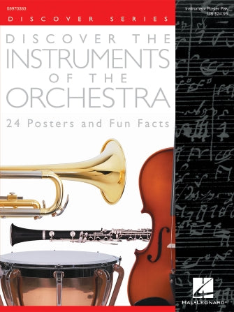 Discover the Instruments of the Orchestra (24 Posters) - Poster Pack